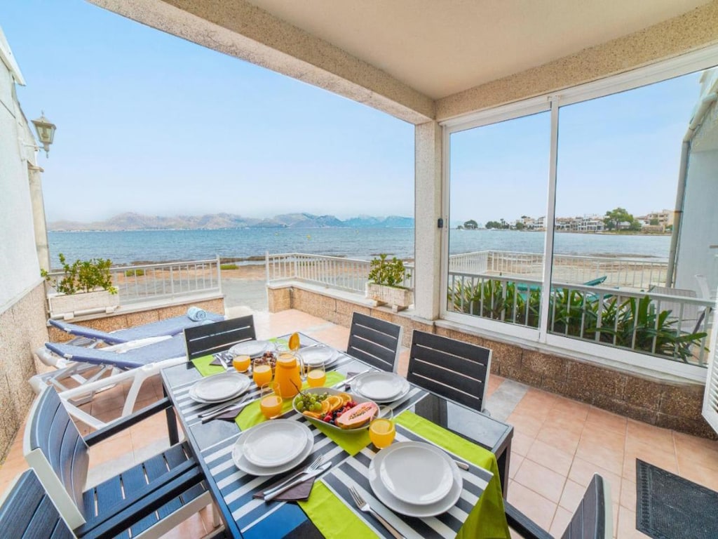 Huis aan het strand in Alcudia