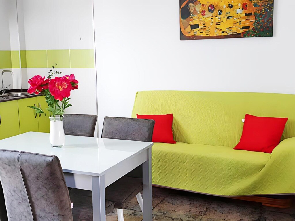 Appartement met uitzicht op zee en terras