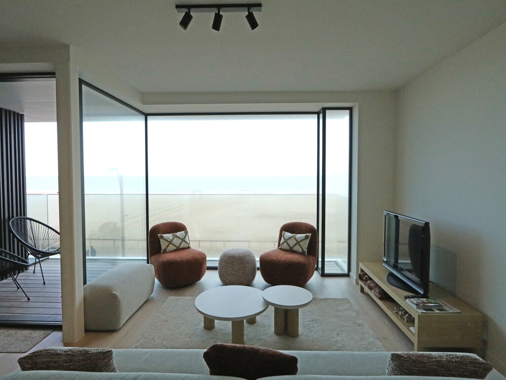 Appartement in Het Zoute bij Strand