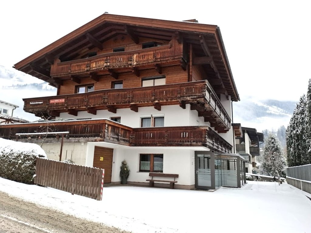 Apartment in Fügen in der Nähe der Spieljochbahn