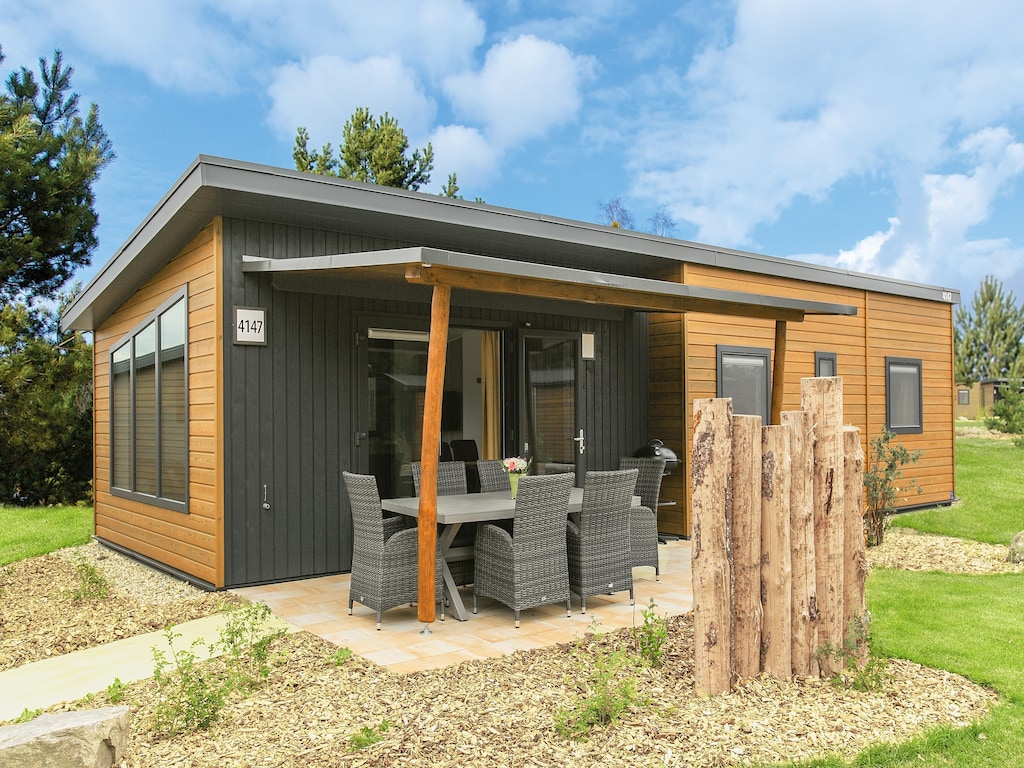 Stacaravan op Tropical Islands Resort