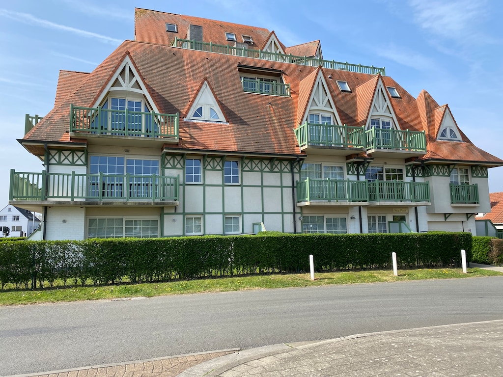 Gezellig appartement met één slaapkamer