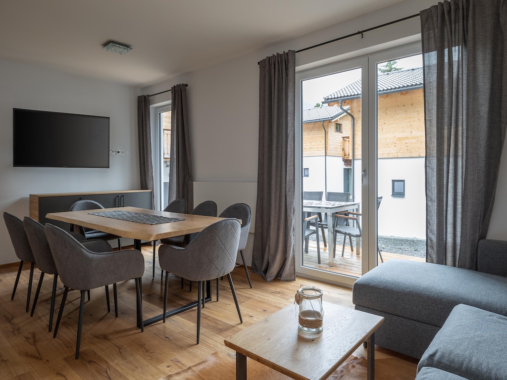 Ski-in-Chalet mit Whirlpool und Sauna