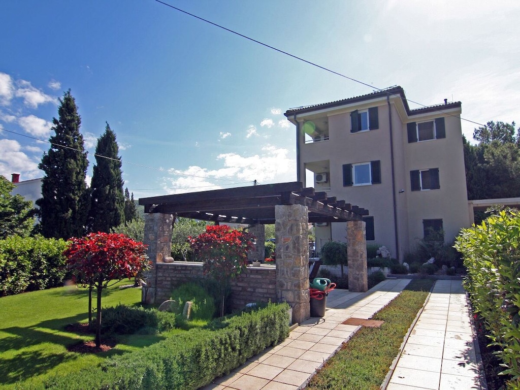 Vakantieappartement in . met zwembad