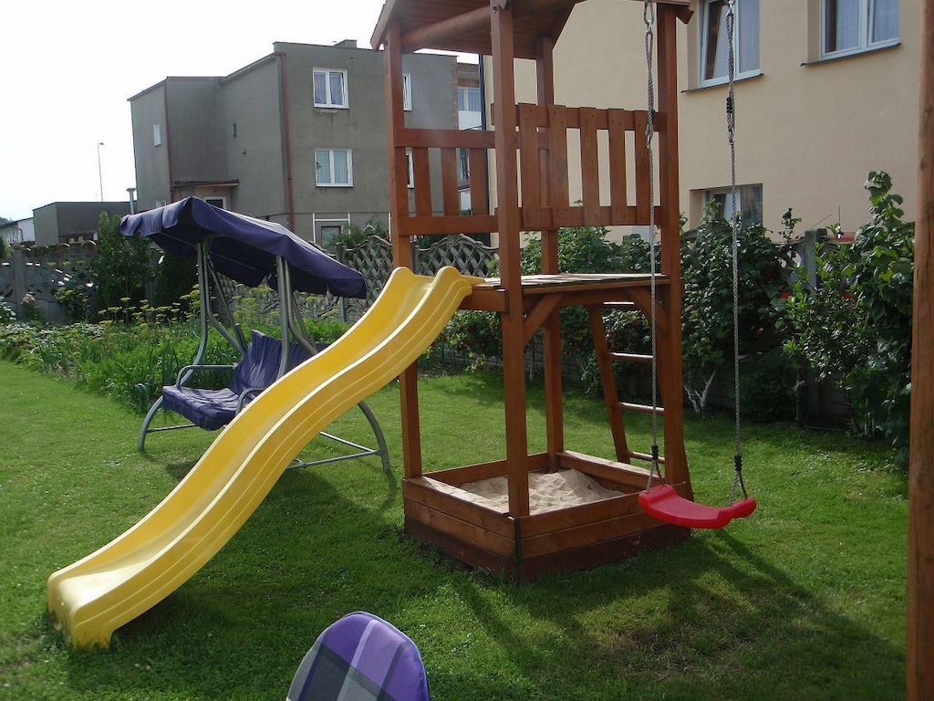 aan de Oostzee in Kolobrzeg - Grzybowo