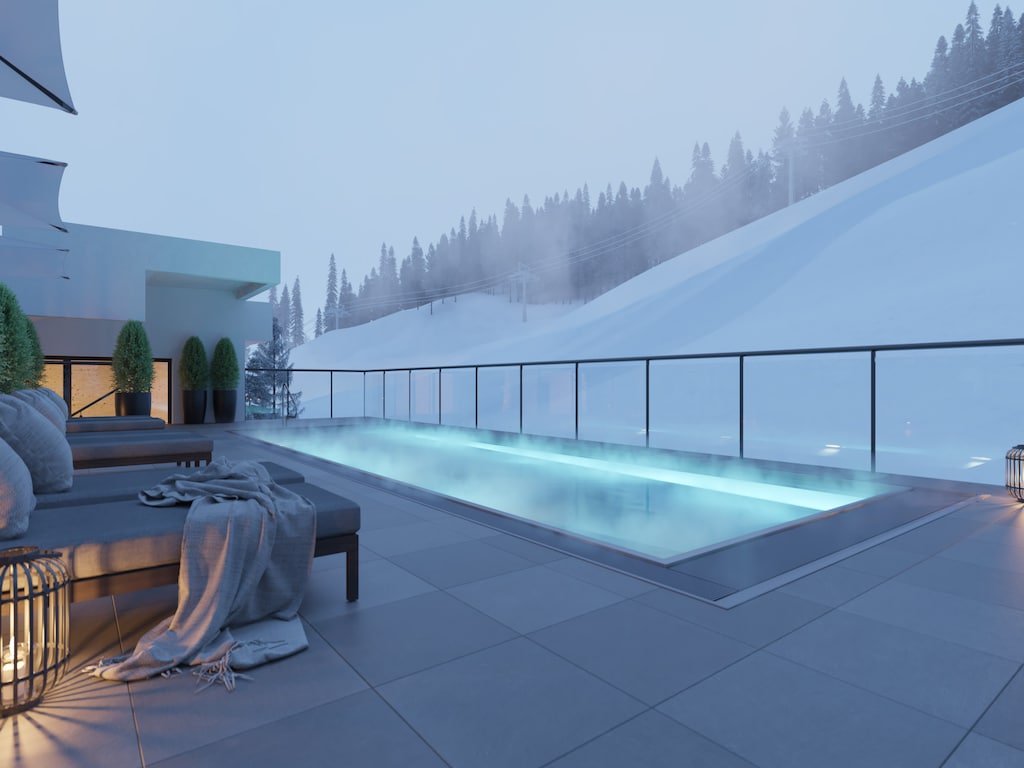 Chalet in Berwang with Ski-In/Ski-Out Access