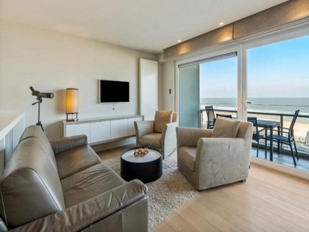 Appartement in Blankenberge met zeezicht
