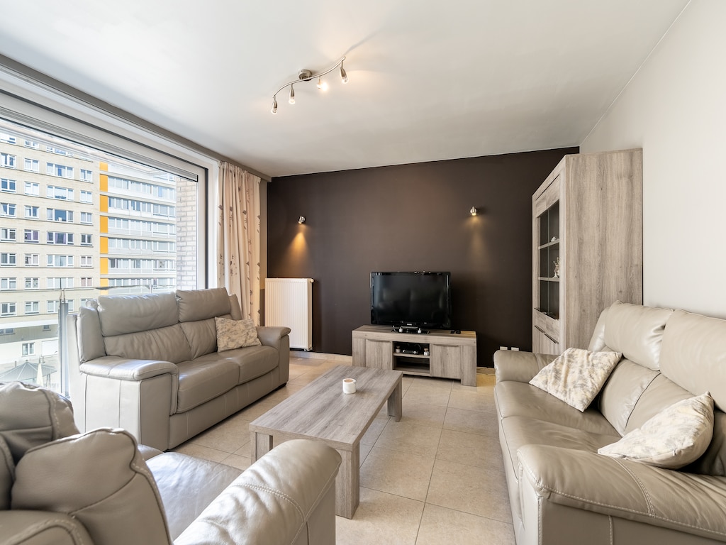 Appartement in Blankenberge bij Strand & Casino