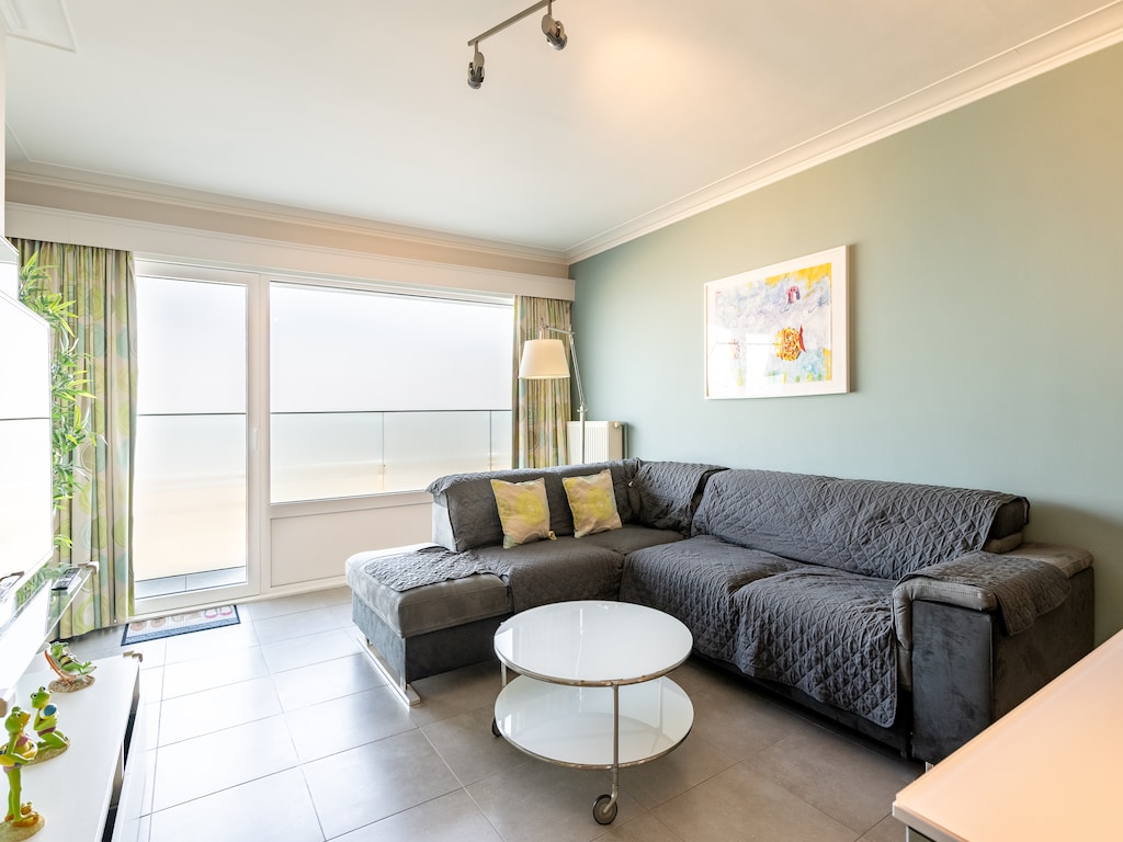 Centraal appartement met zeezicht