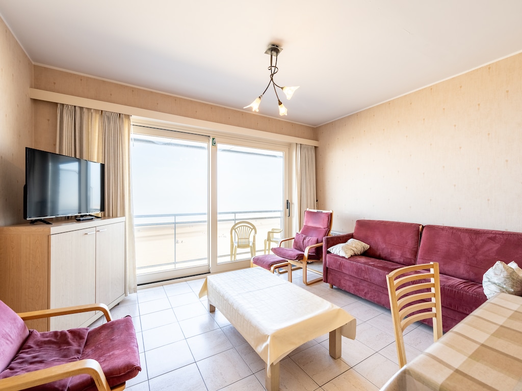 Appartement in Blankenberge met zeezicht