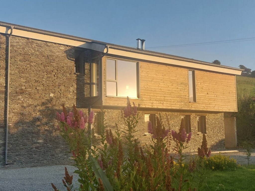 Het huis van Tim en Fionnuala