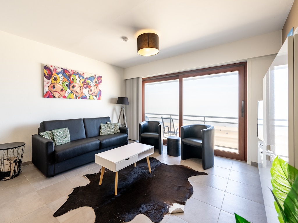 Appartement in Blankenberge met Zeezicht
