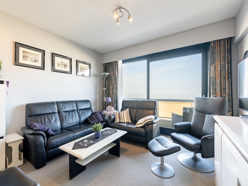Apartment für 6 am Pier Blankenberge Von Belvilla