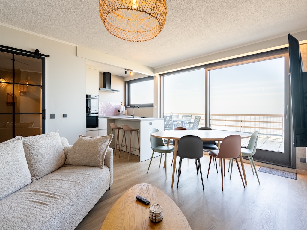 Appartement met twee dakterrassen