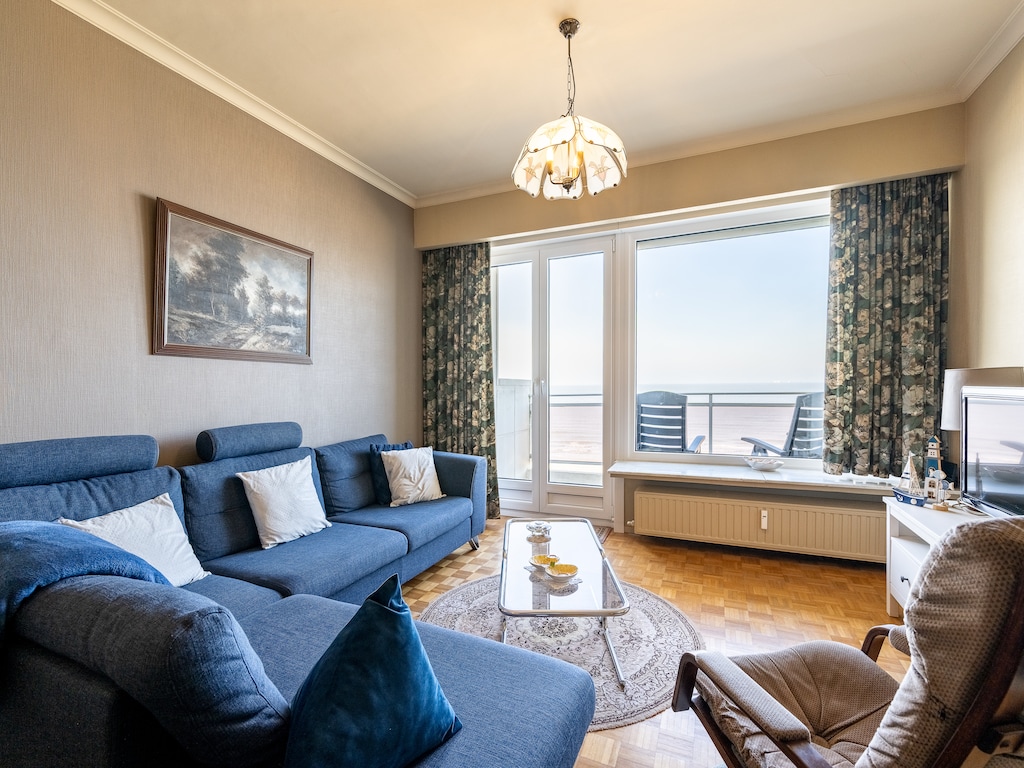 Appartement in Blankenberge bij de Pier