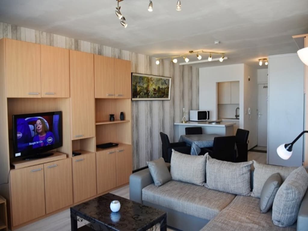 Appartement met zeezicht op centrale locatie