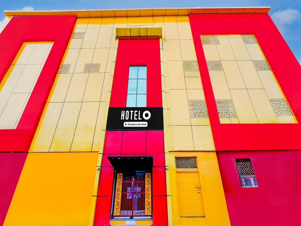 Super Hotel O Nehru Nagar in Busbahnhofs