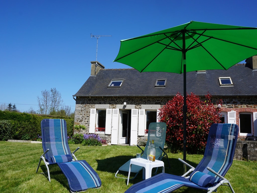Charmant Bretons huis vlakbij het strand van Petit Havre