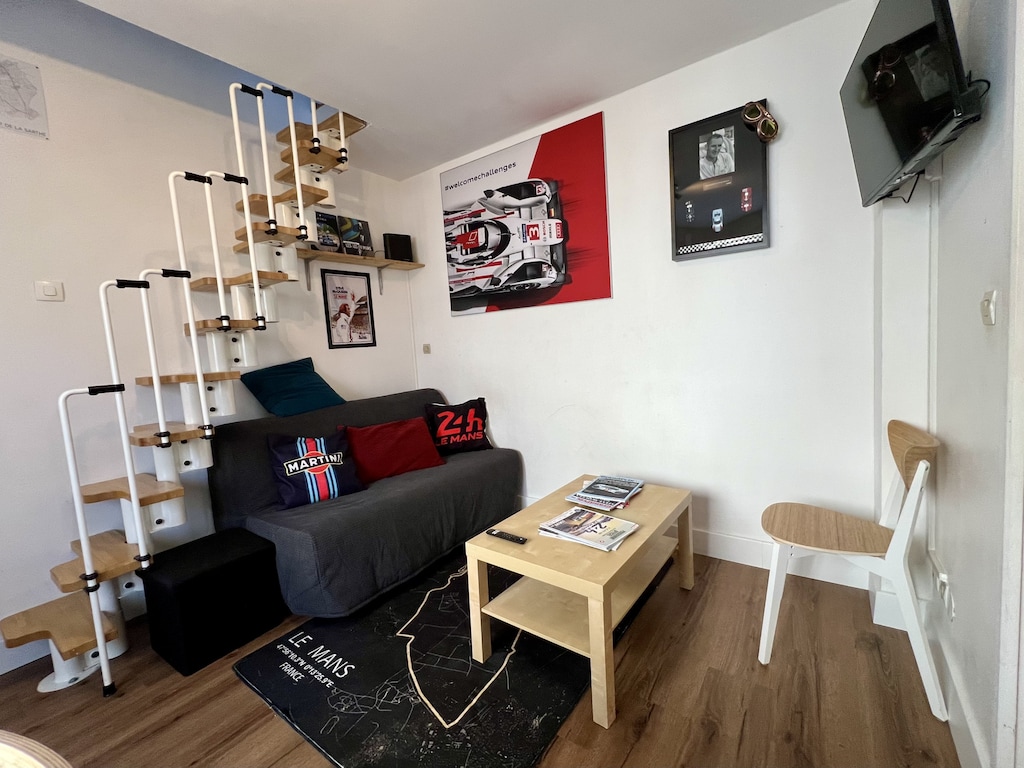 Appartement in Le Mans bij historisch centrum
