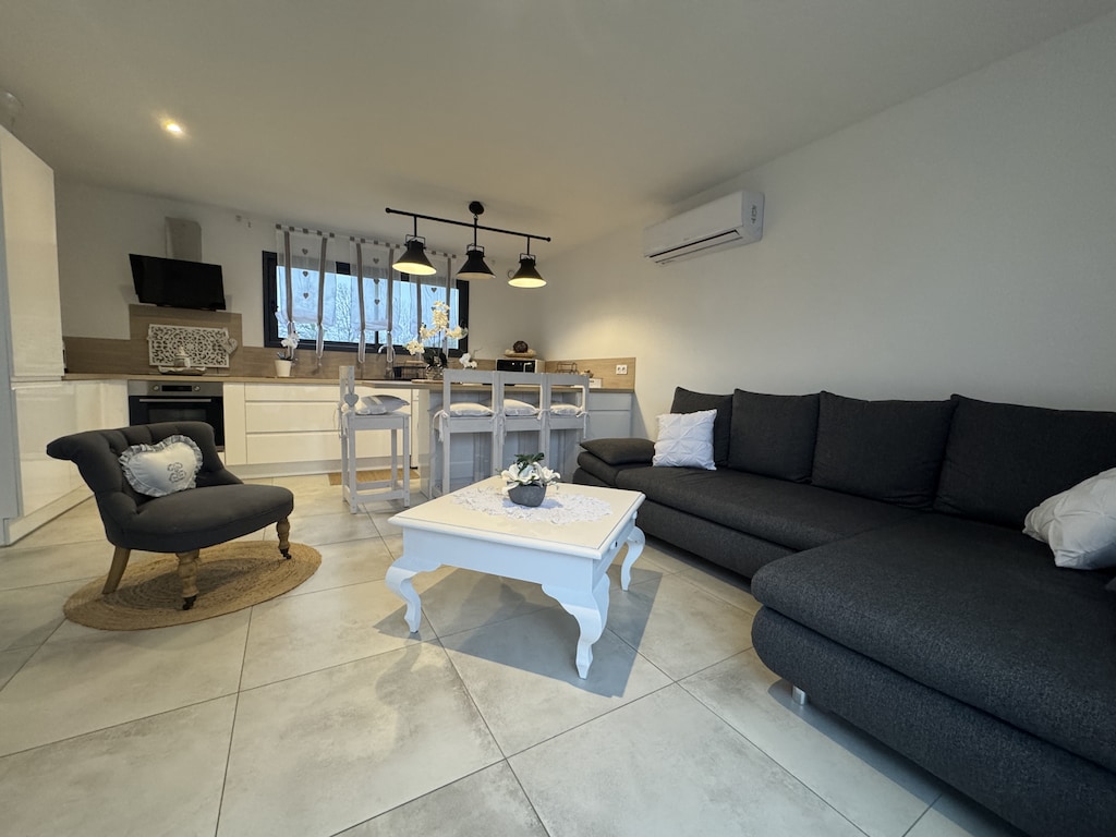Airconditioned Retreat nabij Le Mans