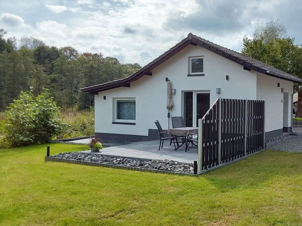 Vakantiehuis aan de molenvijver
