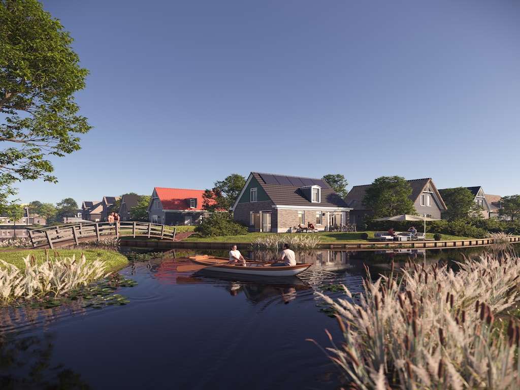 Ferienhaus in Medemblik am IJsselmeer