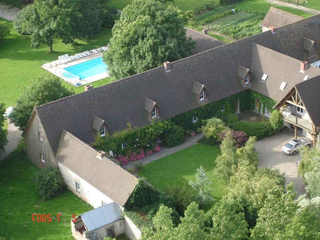 Ferienhaus in Quend-Plage am Wald