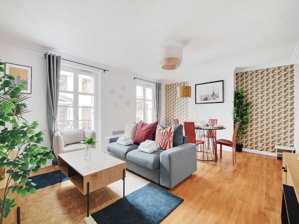 Charmant appartement -1BR-4P- Arc de Triomphe