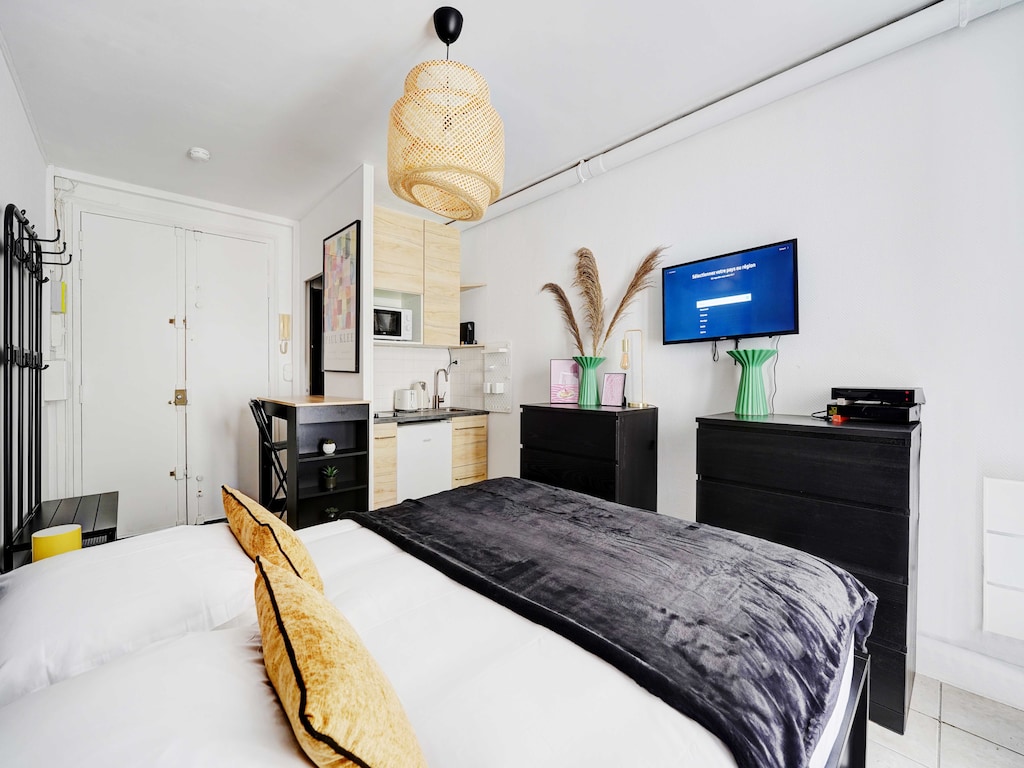 Charmante studio - 2P - Batignolles