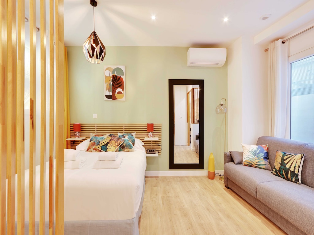 Charmant appartement met airconditioning - 1 slaapkamer - 3 slaapkamers - Sentier