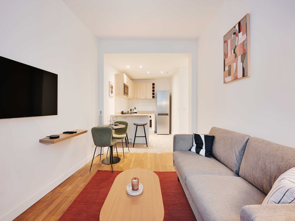 Gemütliche Wohnung – 1BDR/4P – Boulogne Billancourt