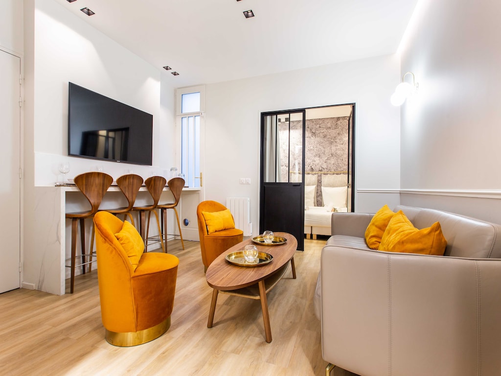 Prachtig appartement - 2BR/4P - beurs