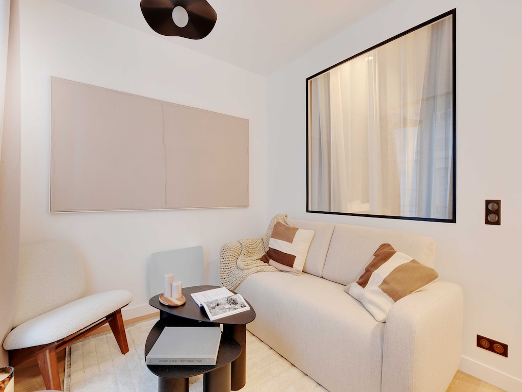 Elegant appartement met airconditioning - 2 slaapkamers - 6 slaapkamers - Le Marais