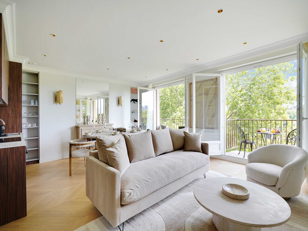 Luxe appartement - 2 slaapkamers - 6 slaapkamers met uitzicht op de Eiffeltoren