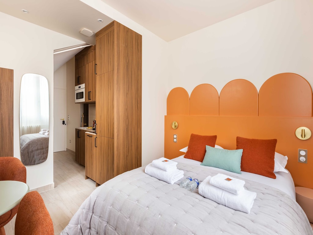 Port-Royal Residence - Charmantes Studio - 2P