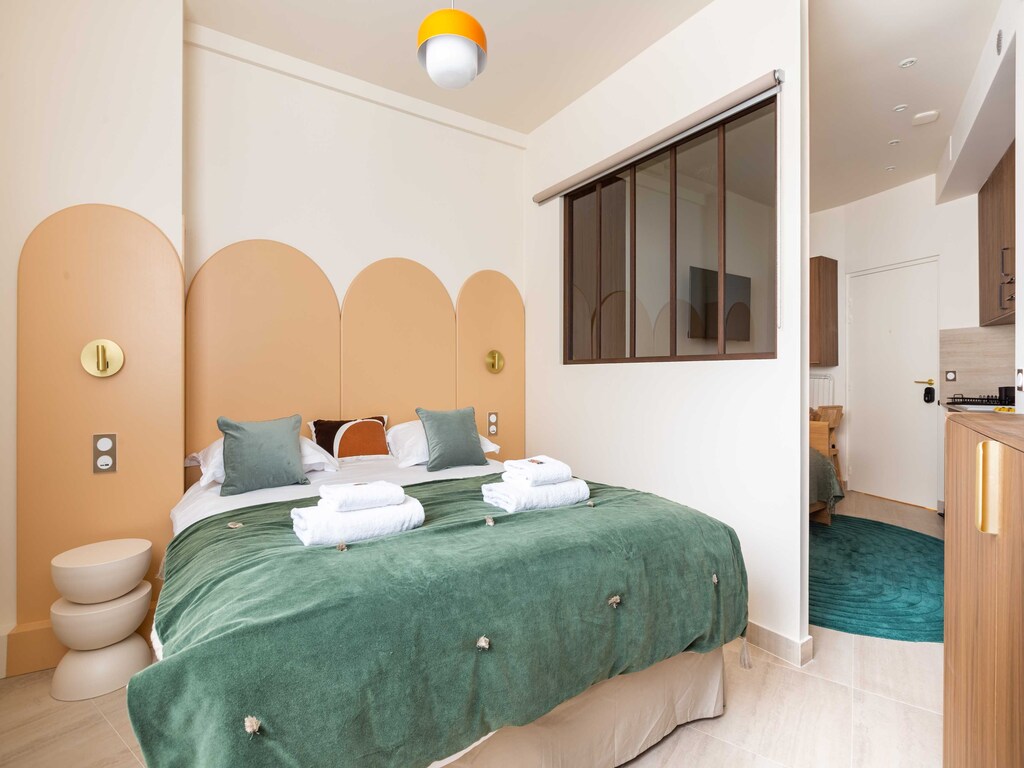 Port-Royal Residence - Modernes Studio - 3P