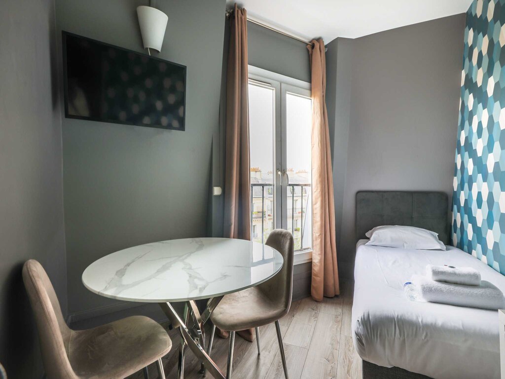 Charmante studio - 1P- Canal Saint-Martin