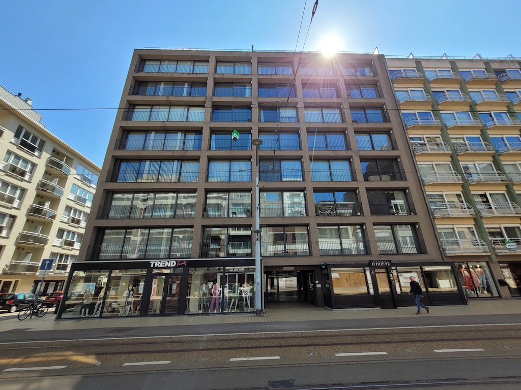 Centraal appartement vlakbij zee en casino