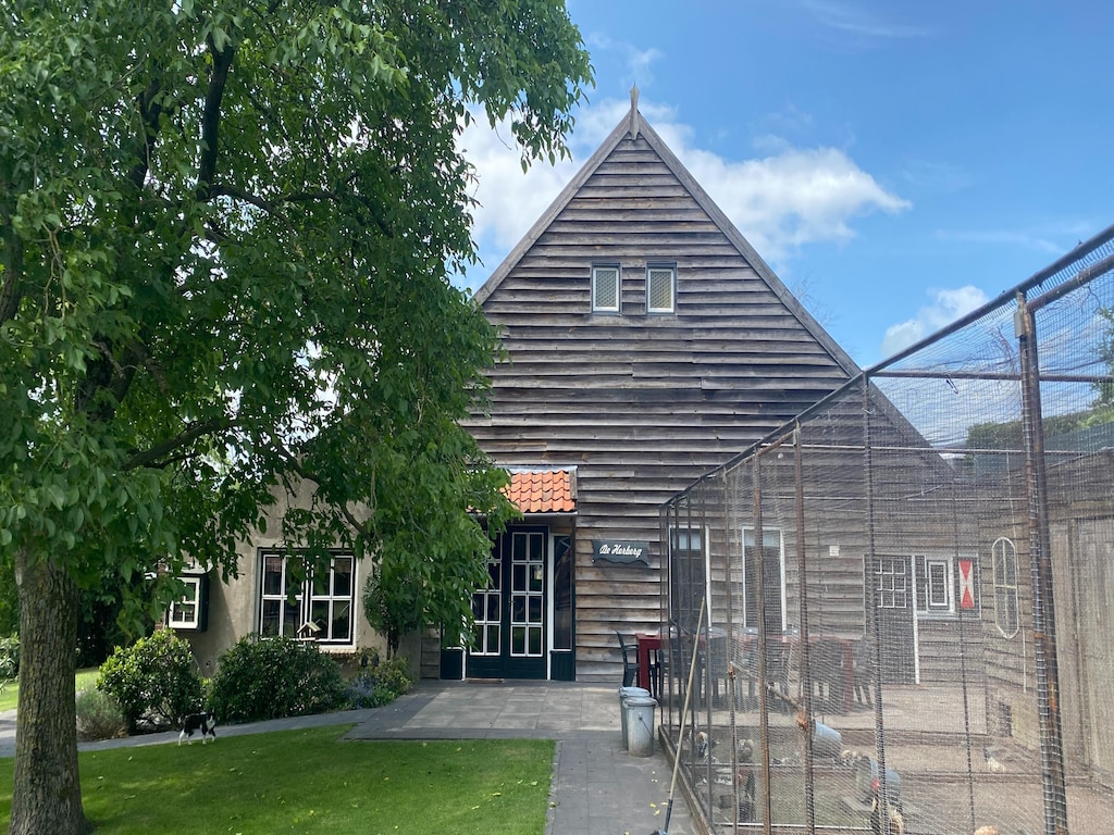 Vakantieboerderij nabij centrum Bergen op Zoom