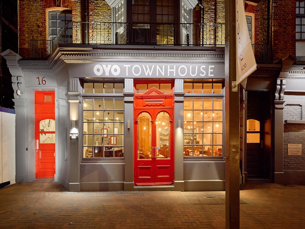 OYO Firs Lodge Londen Standaard tweepersoonskamer