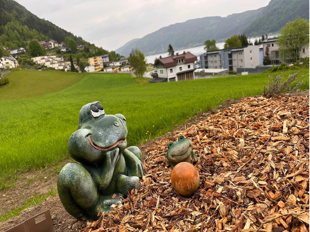 Apartment mit Bergblick