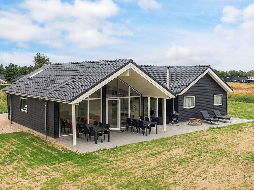 5 Sterne Ferienhaus in Idestrup