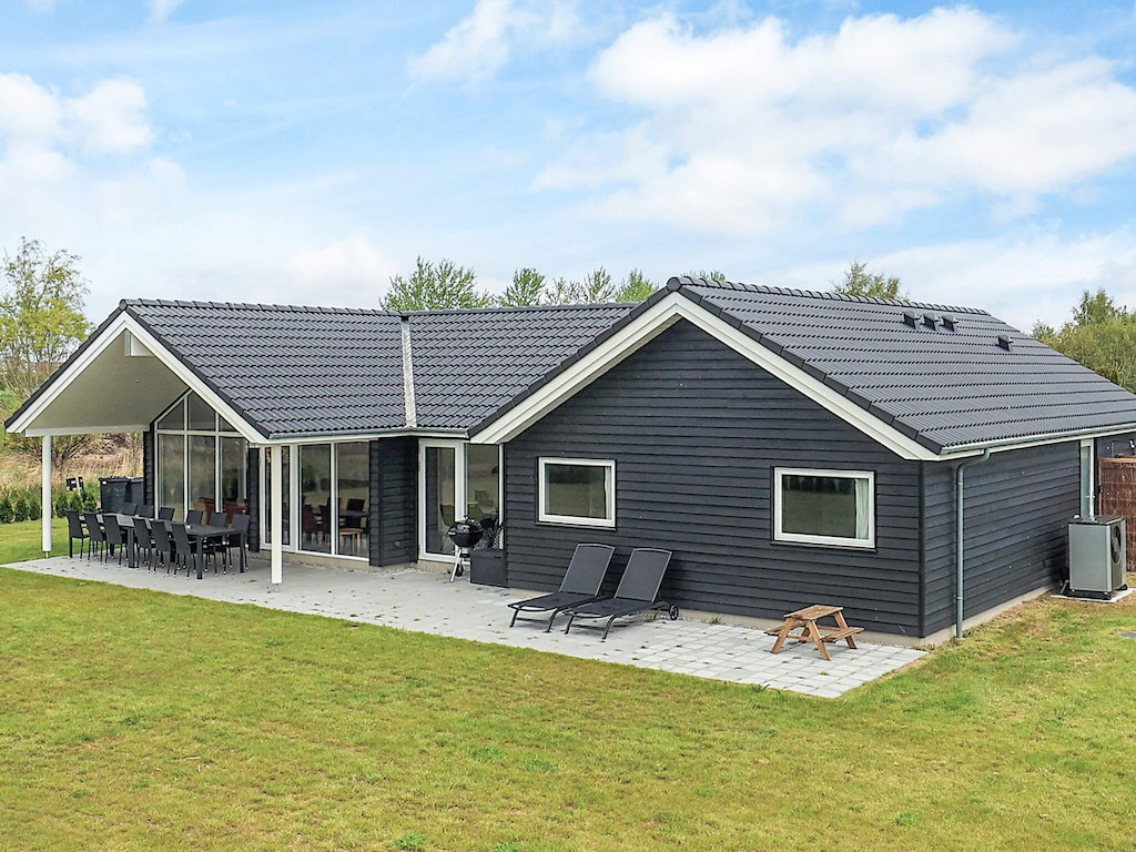 5 sterren vakantie huis in Idestrup