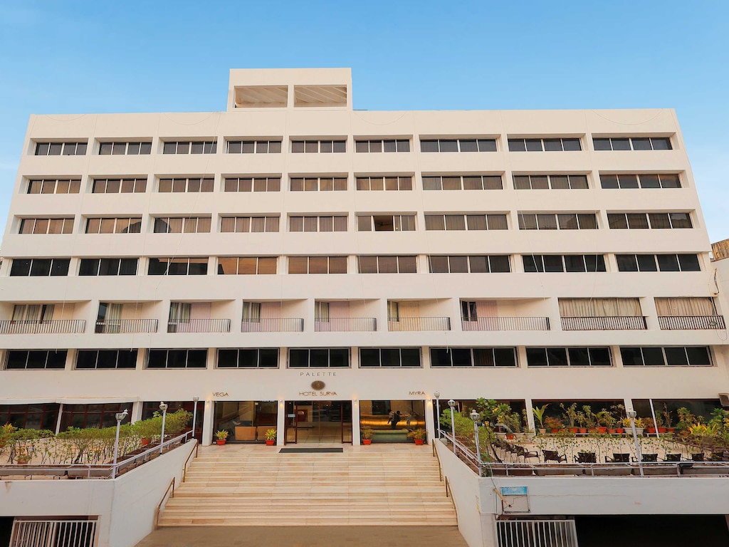 Hotel in Vadodara bij treinstation
