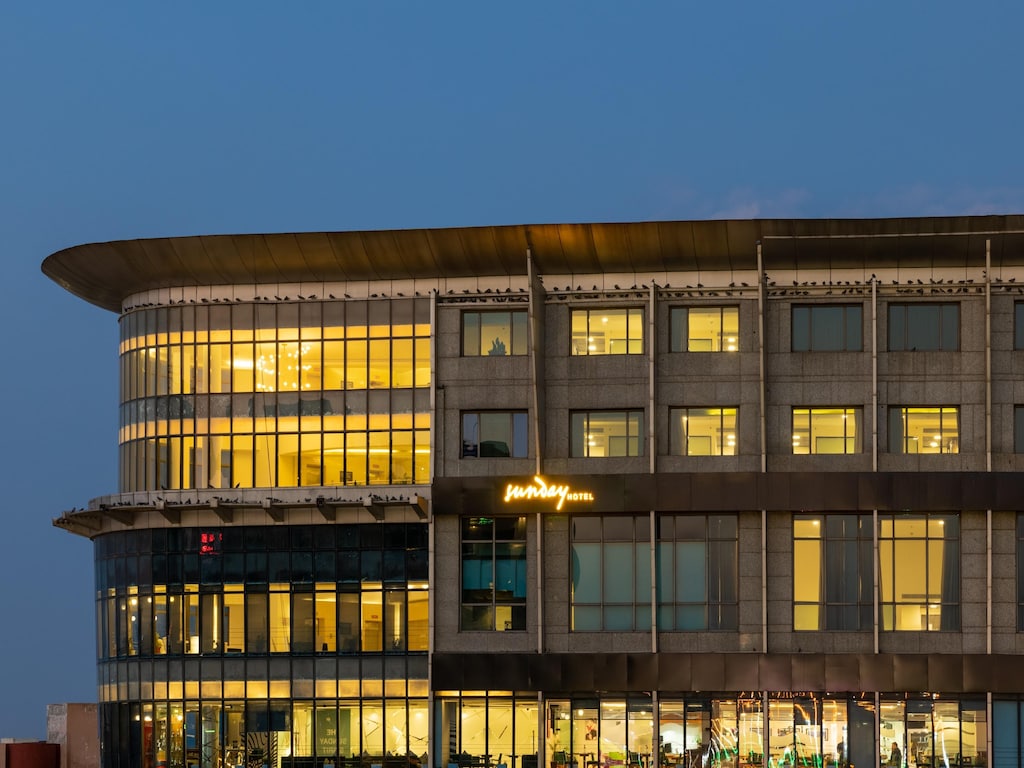 Hotel in Jaipur bij Hawa Mahal & City Palace