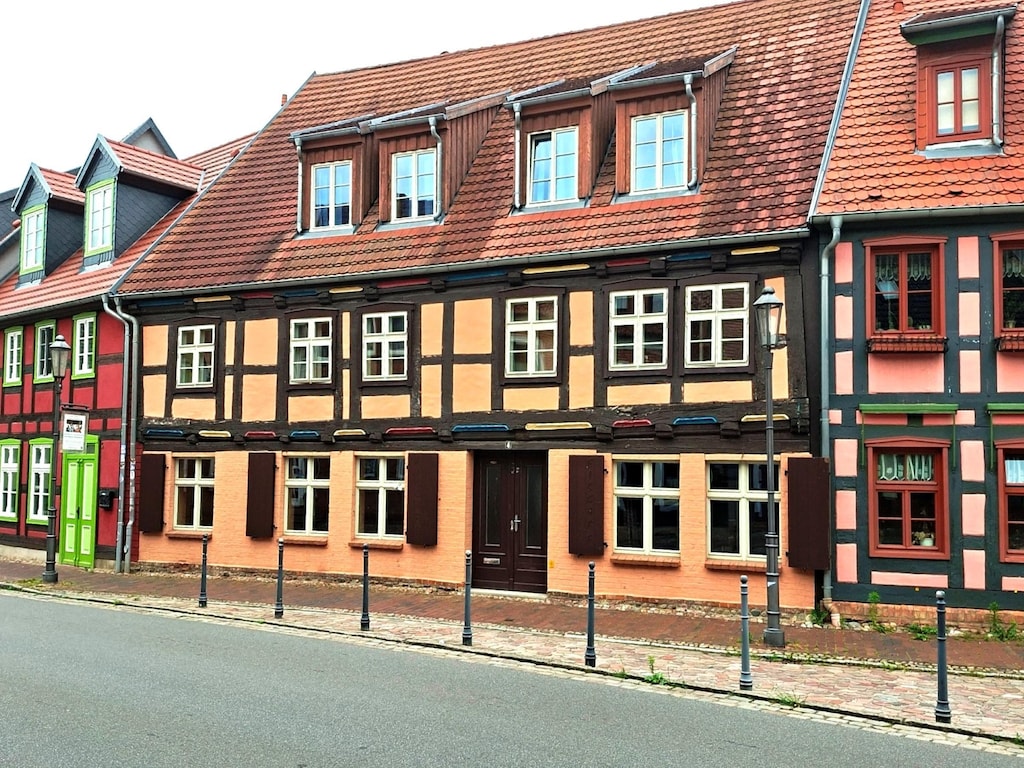 Vakantieappartement Kogge in het centrum van Röbel