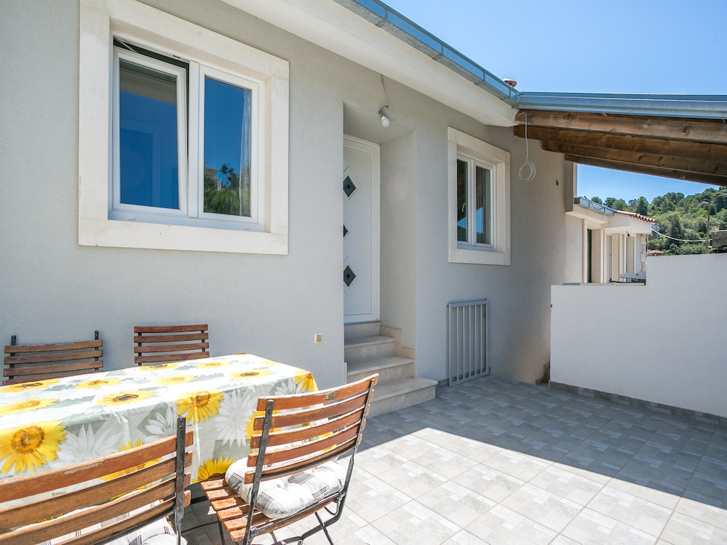 Charmant appartement aan zee