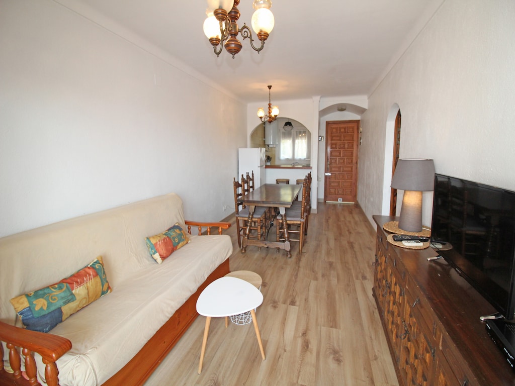 Wohnung in Empuriabrava am Kanal & Strand