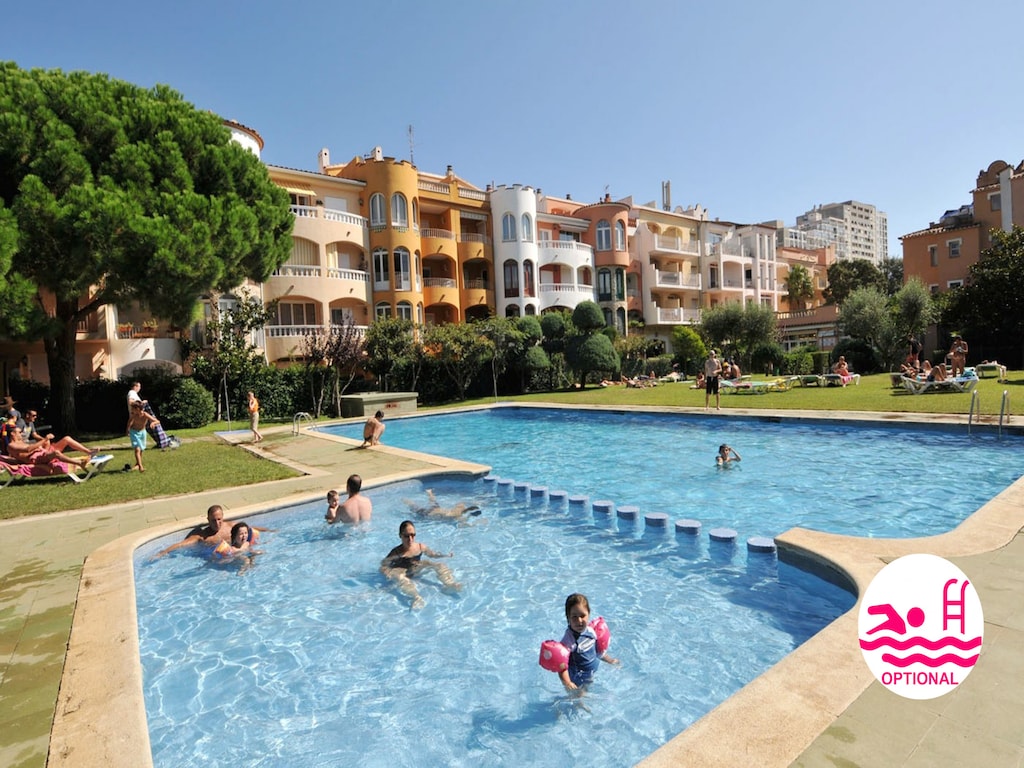 Strandwohnung in Empuriabrava mit Pool
