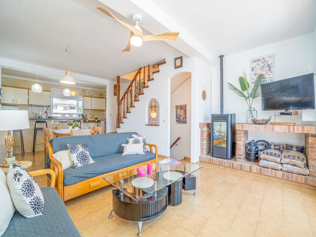 Villa in Empuriabrava nahe Sandstrand